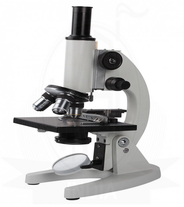 VKSI Junior Medical Microscope with Wide Field Eyepiece & LED 100x - 1500x